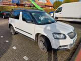 Skoda Yeti 2.0 TDI Outdoor Elegance,AHK,Bi-Xen,1.Hand - Skoda Yeti: Elegance Outdoor