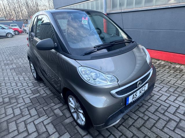 Smart ForTwo Passion MHD KLIMA NAVI SHZ ALU´S