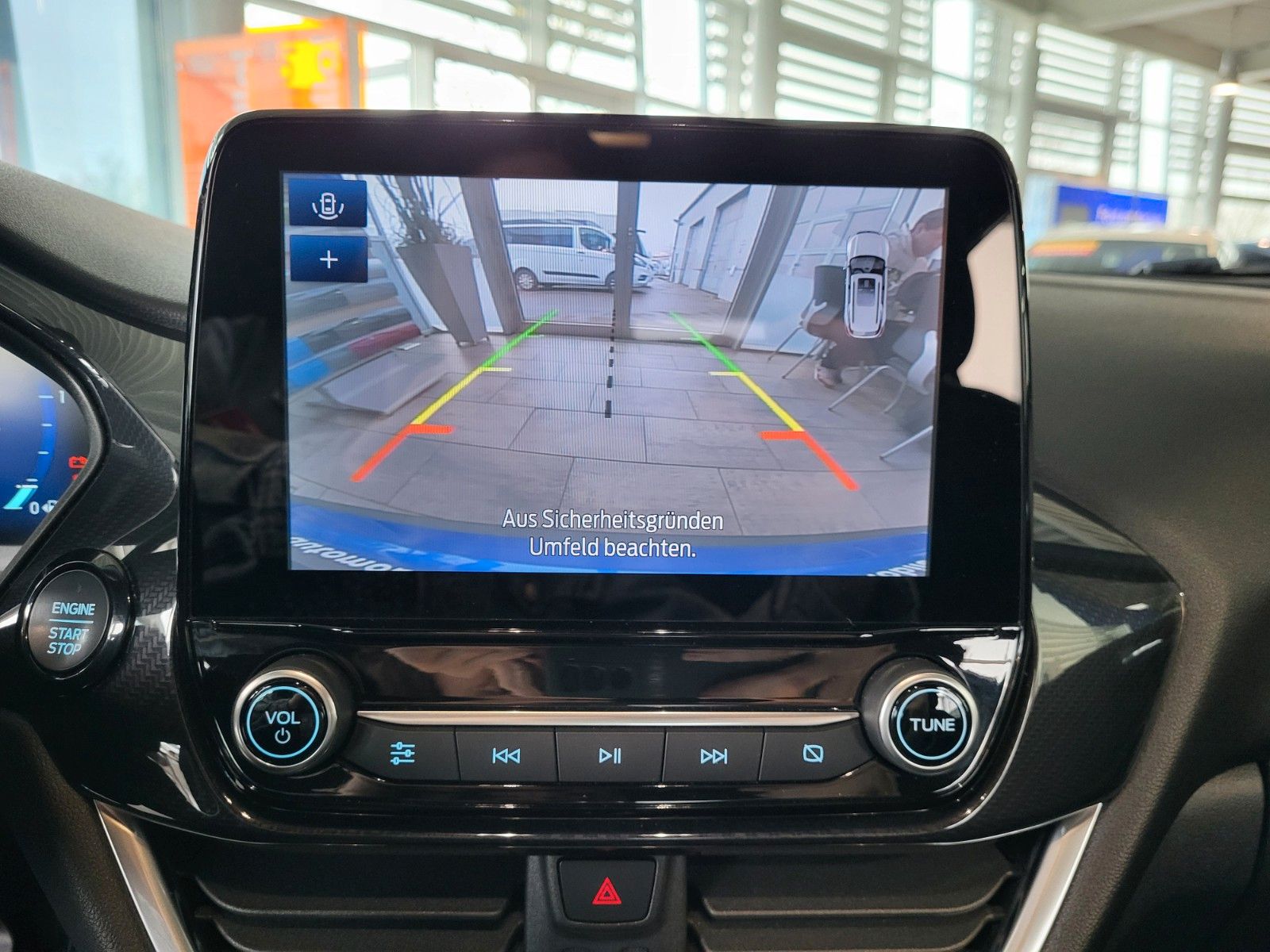 Fahrzeugabbildung Ford Puma ST-Line Mild Hybrid Winter P., Navi