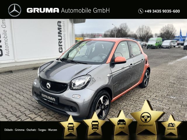 Smart smart EQ forfour passion+cool&audio+Klimaaut.+BC