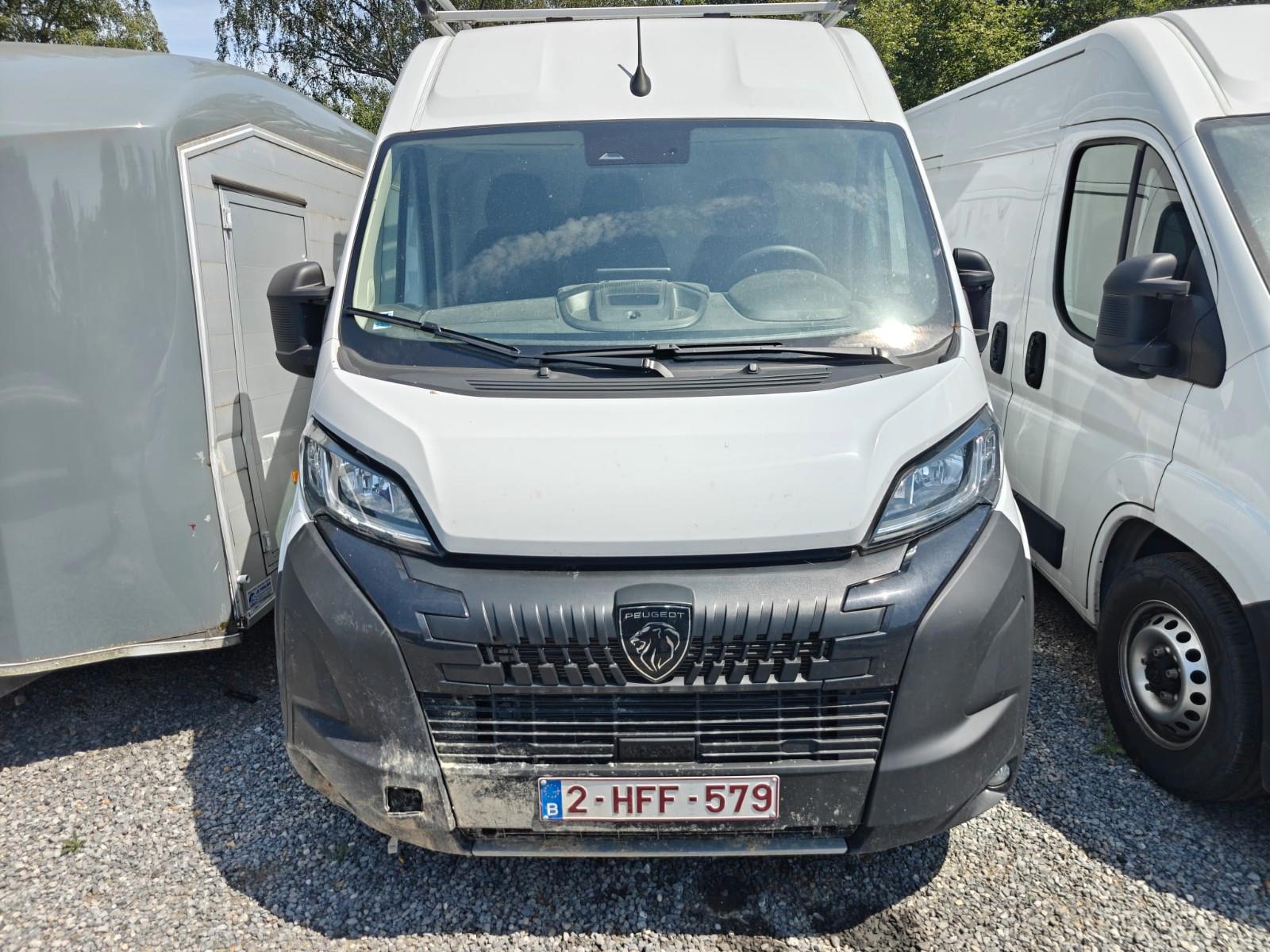 Peugeot Boxer HDI 140 NAVI CAMERA AUTOMATIC 8 GANG