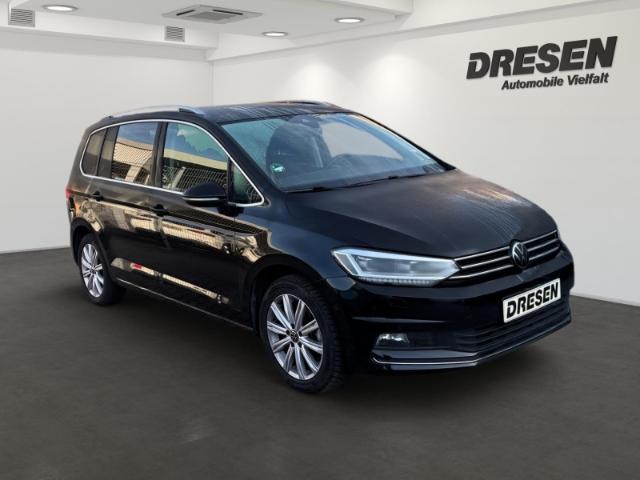 Volkswagen Touran Highline 7-Sitzer Autom AHK-el. klappb. N, миниатюра 2
