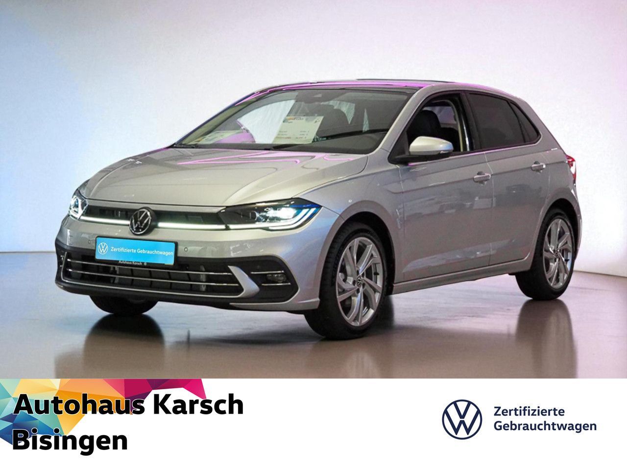 Volkswagen Polo 1.0 TSI DSG Style IQ.DRIVE NAVI KAMERA foto 1