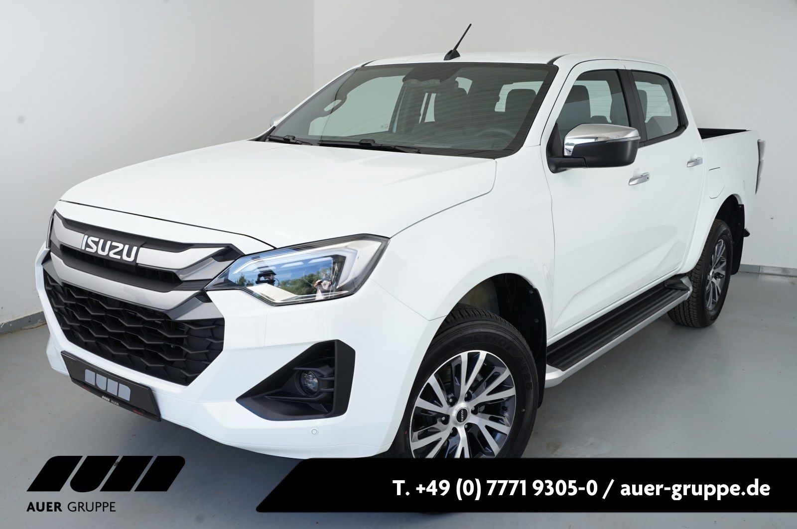 Isuzu D-Max Double Cab 4x4 LSE Pick-Up (Navi LED ACC)