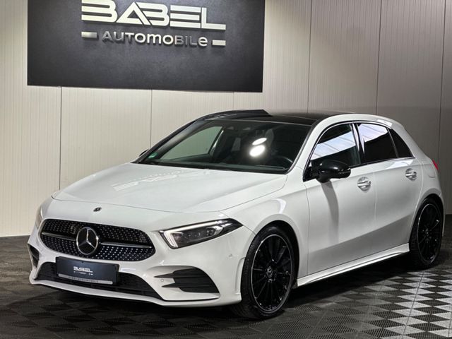 Mercedes-Benz A 250 AMG Pano 360 Burmester Multi Beam