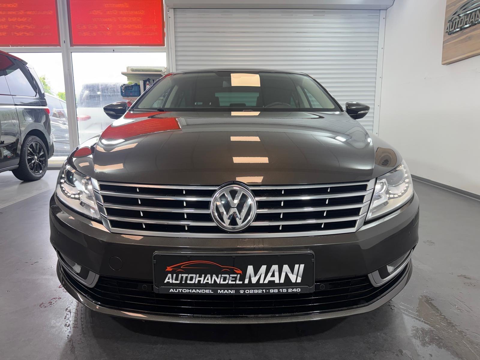 Volkswagen CC Basis BMT/Navi/PDC/DSG/AHK/Kamera/Alcantara