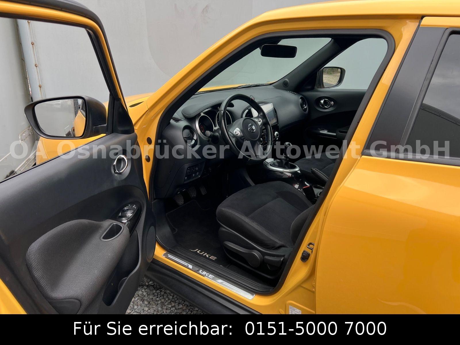 Nissan Juke N-Connecta Kamera Navi Tempomat SHZ 18Zoll