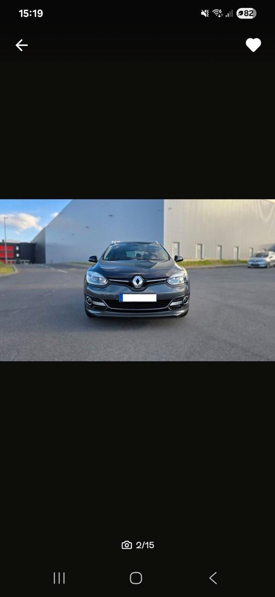 Renault Megane 2014 — interior