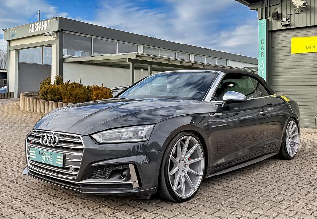 Audi S5 Cabrio 3.0 TFSI quattro Assistenz Virtual 20"
