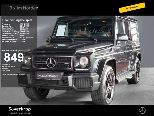 Mercedes-Benz G63AMG 20 Drivers Stdhz Distr AHK Comand Harman