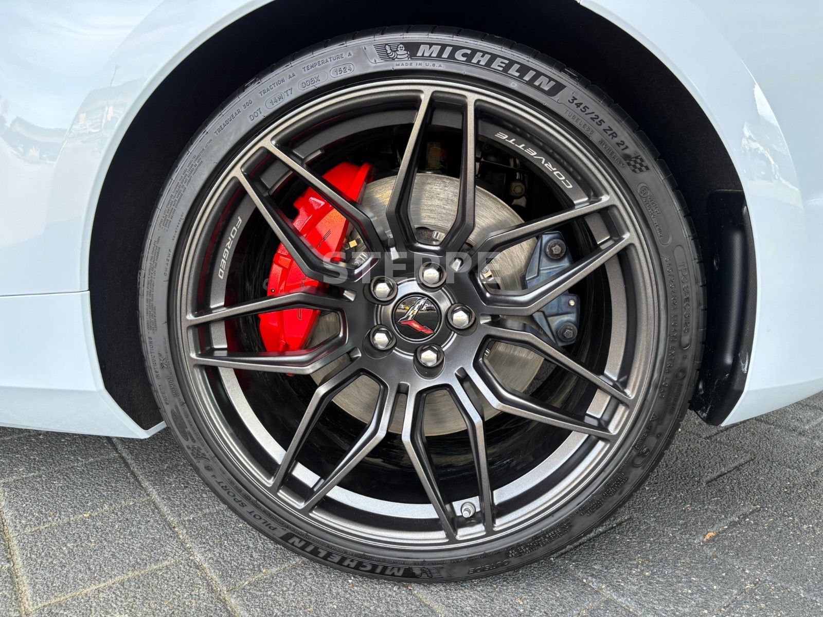 Corvette Z06 5,5V8 Coupe Europamodell 3LZ