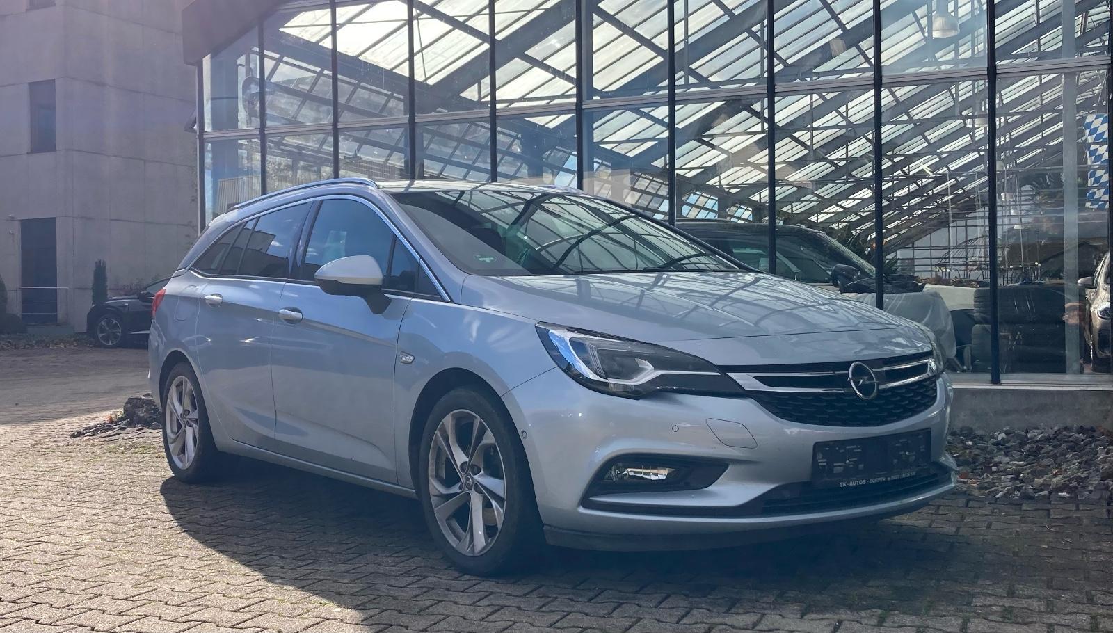 Opel Astra K Sports Tourer Innovation Navi AHK Kamera