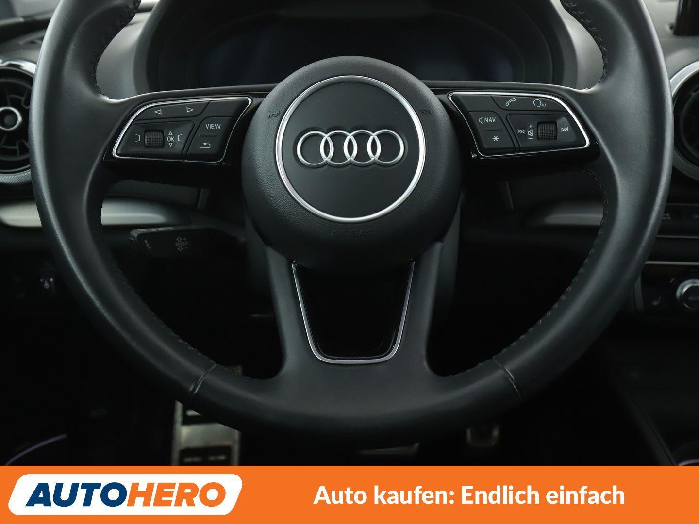 Audi A3 Limousine 40 TFSI quattro Sport Aut.*NAVI*LED, миниатюра 17