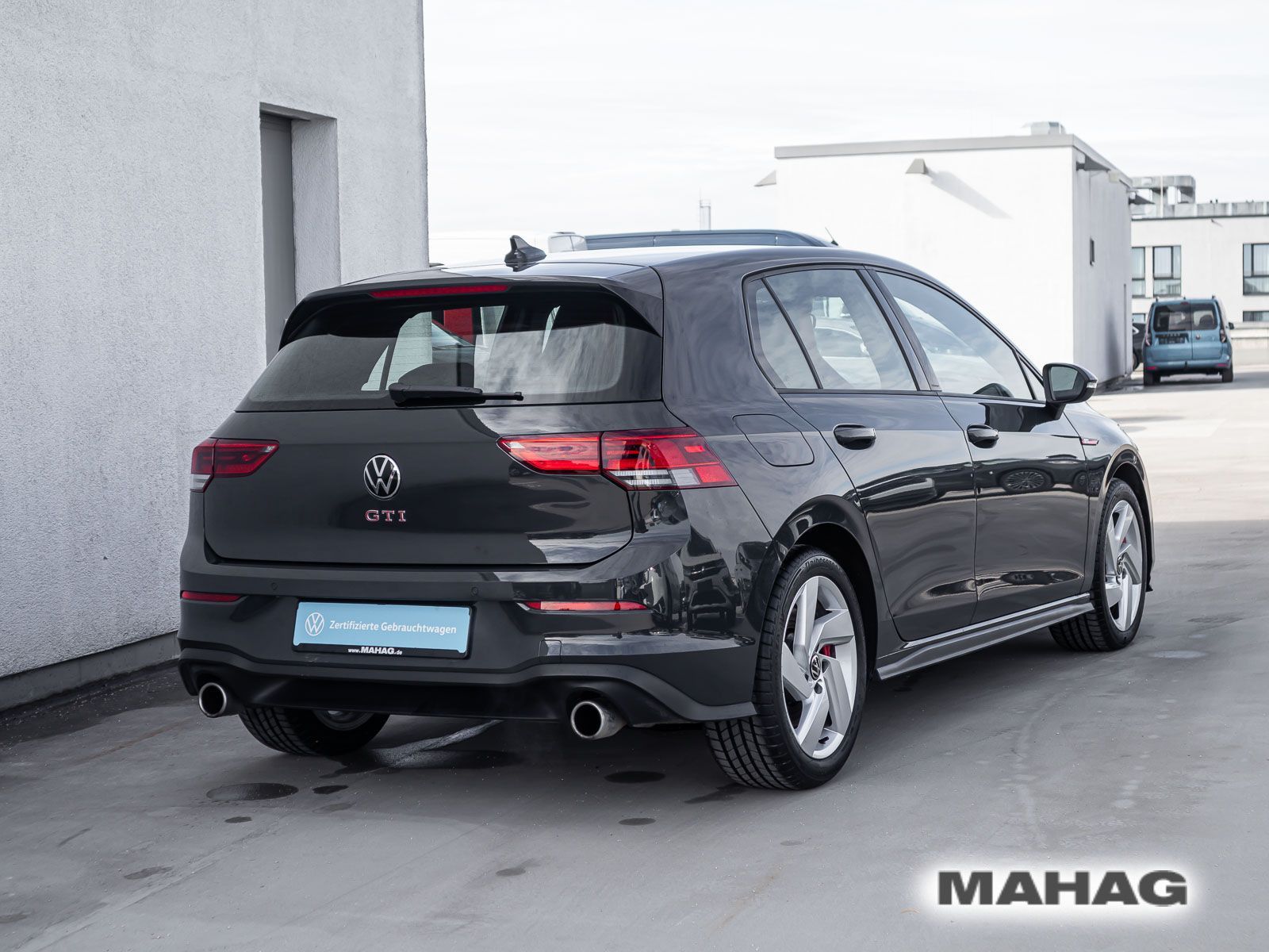 Volkswagen Golf VIII GTI 2.0 TSI ACC LED+ Navi ParkPilot Ap foto 7