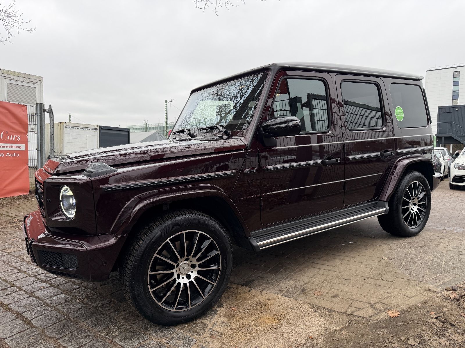 Fahrzeugabbildung Mercedes-Benz G 500 AMG*EXCLUSIVE*SDACH*MULTIBEAM*360KAM*ACC