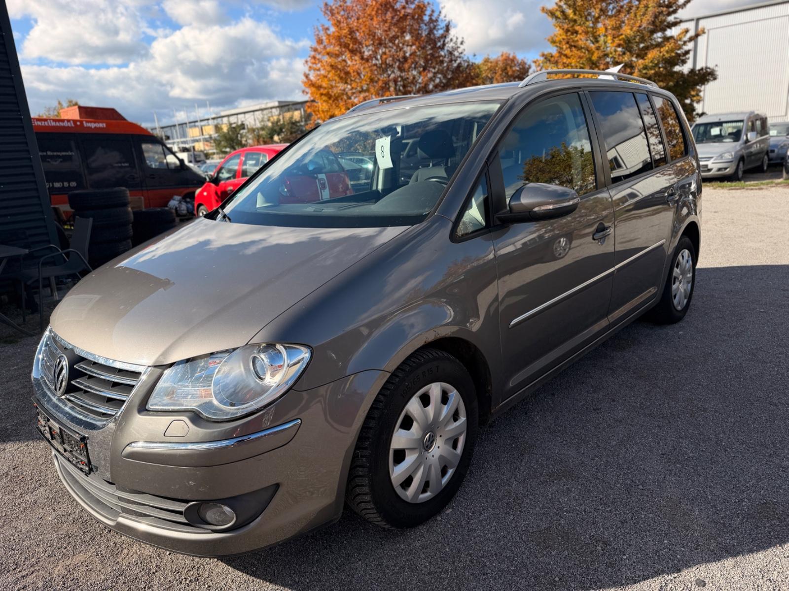 Volkswagen Touran 1.4 *TÜV NEU* 2. HAND* SHZ*
