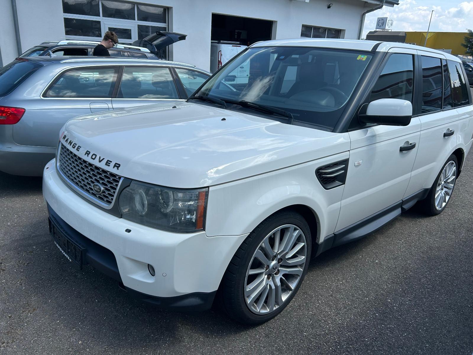 Land Rover Range Rover Sport V6 TD HSE MOTORSCHADEN