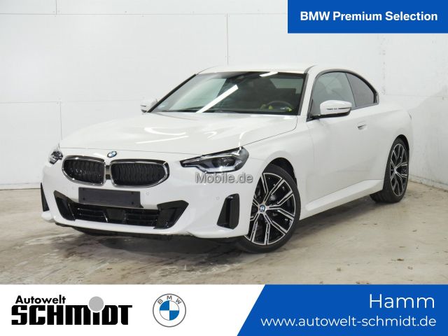 BMW 218i Coupe / NP= 46.180,- / AHK / LED / SHZ /