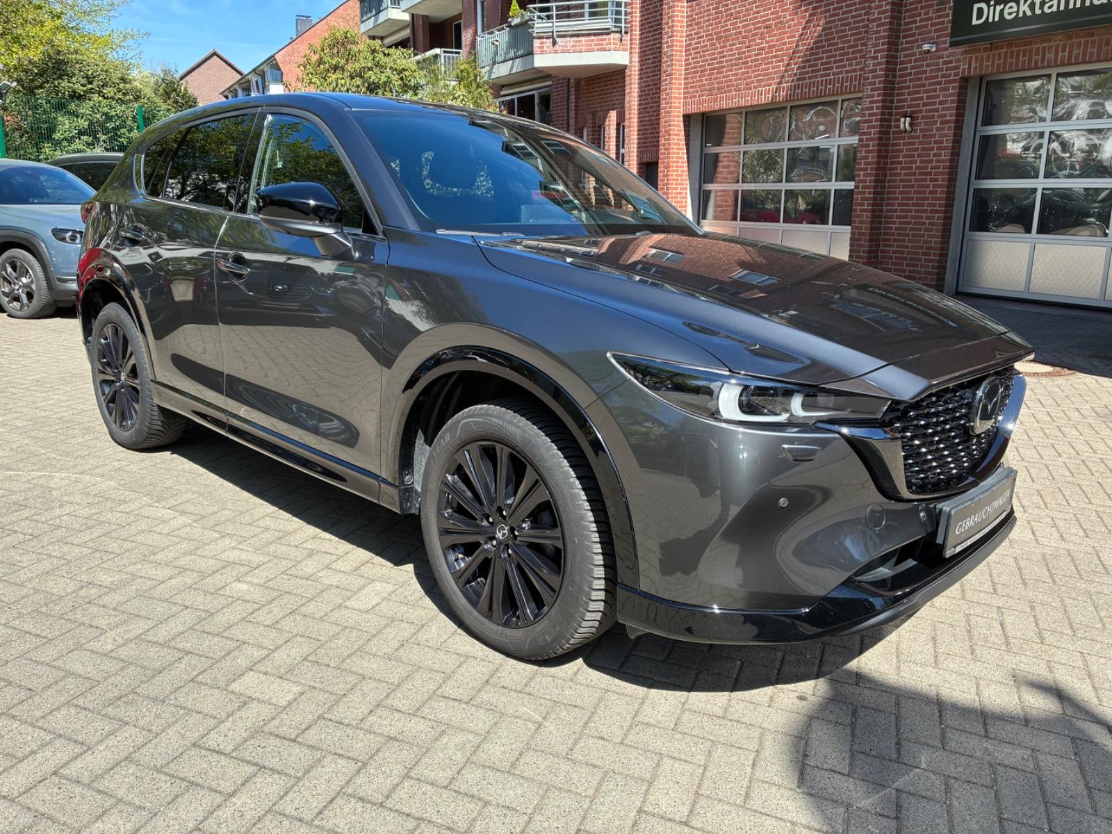 Mazda CX-5 2.5 SKYACTIV-G 194 AT HOMURA Leder AHK