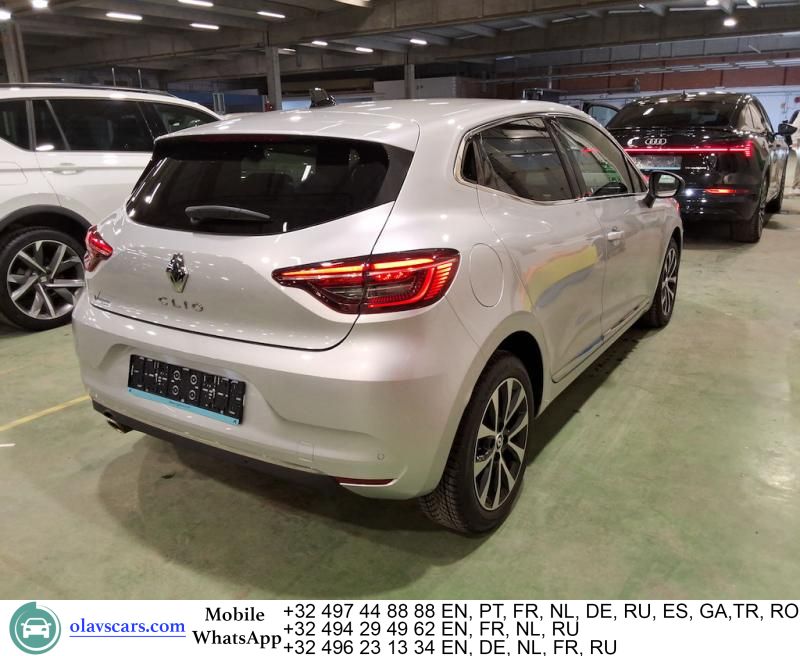 Renault Clio 1.0 TCe Techno Aut. Virtual LED Navi Klima imagem 3