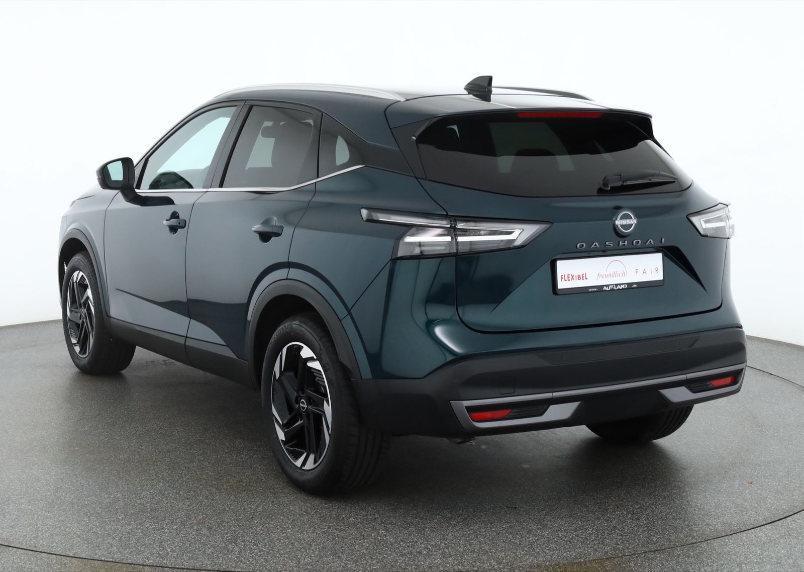 Nissan Qashqai N-Connecta 4WD 1.3 Dig-T Aut. LED ACC Na imagem 3