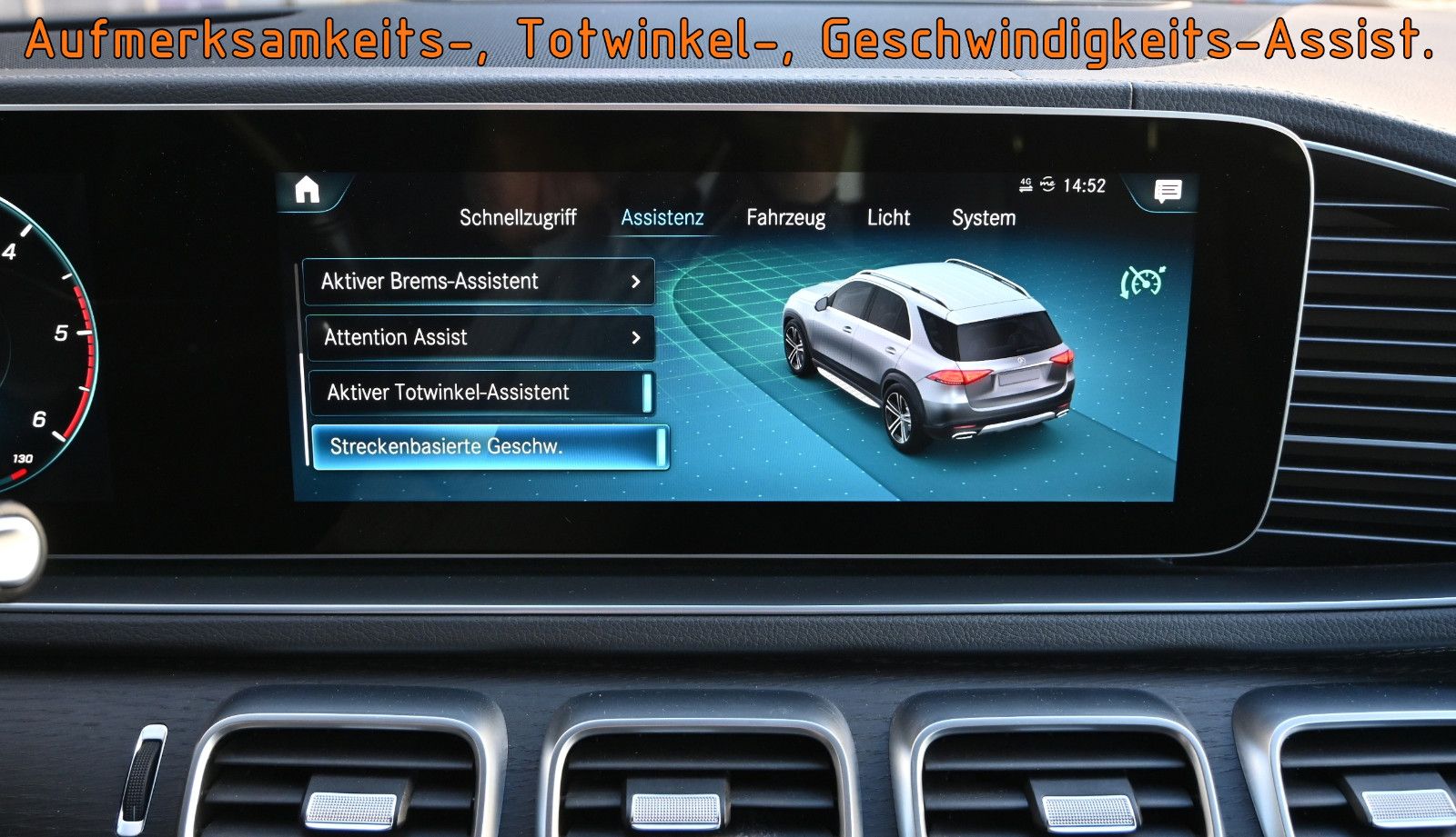 Fahrzeugabbildung Mercedes-Benz GLE 400 d 4MAT. AMG °ACC°AHK°STANDHZ°HUD°NIGHT°