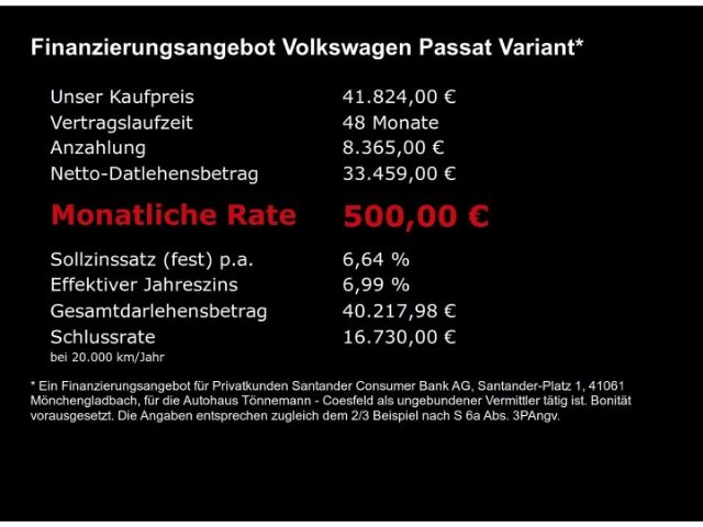 Passat Variant R-LINE TDI DSG 4MOTION+AHK+NAVI+L