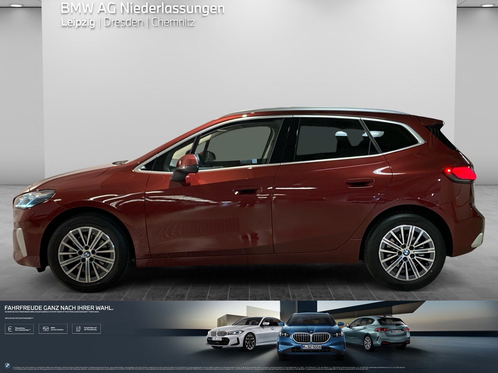 BMW 220 Active Tourer - Bild 4