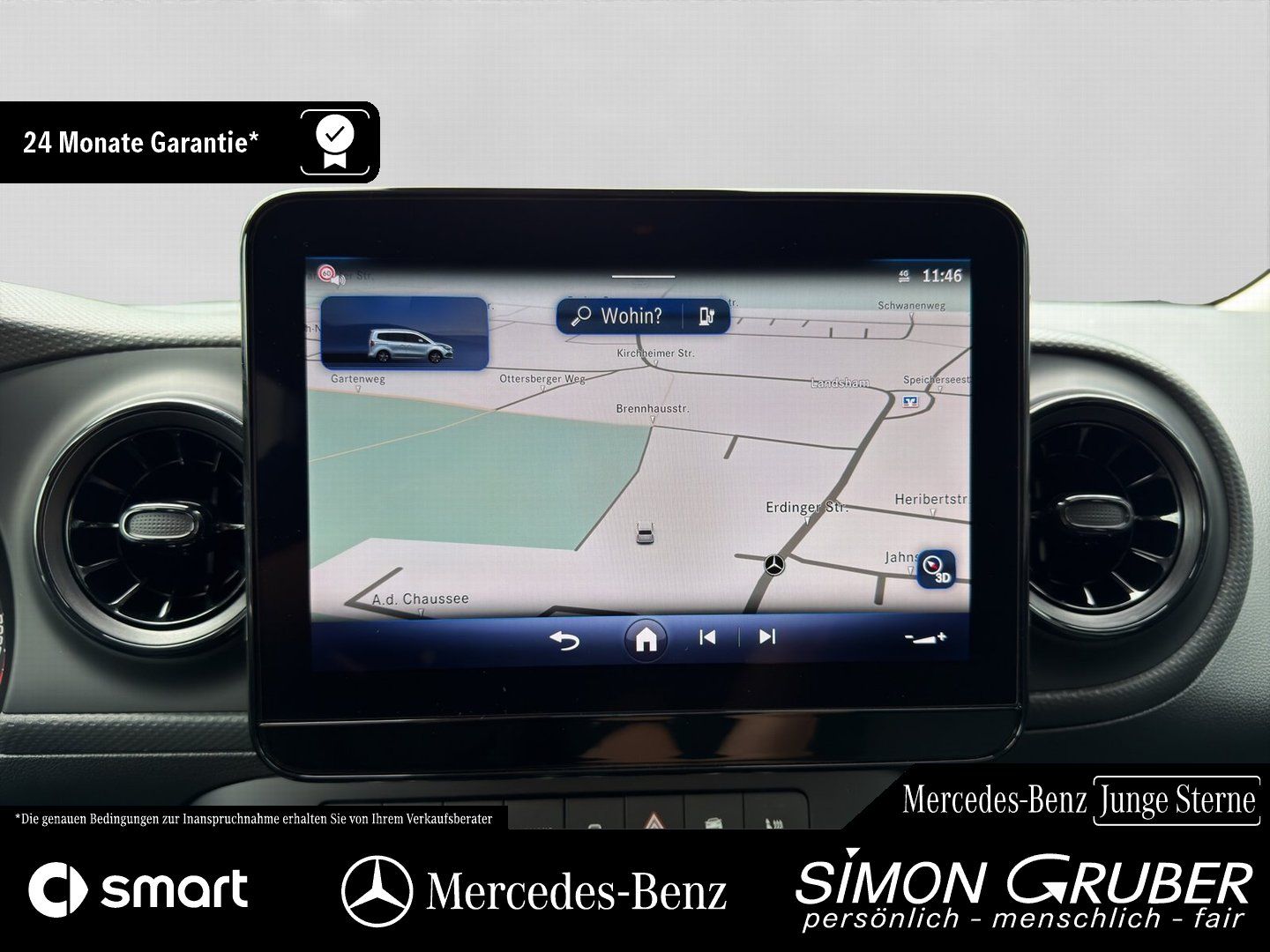 Fahrzeugabbildung Mercedes-Benz eCitan Tourer PRO Progressive+ Navi Cam AC22DC75