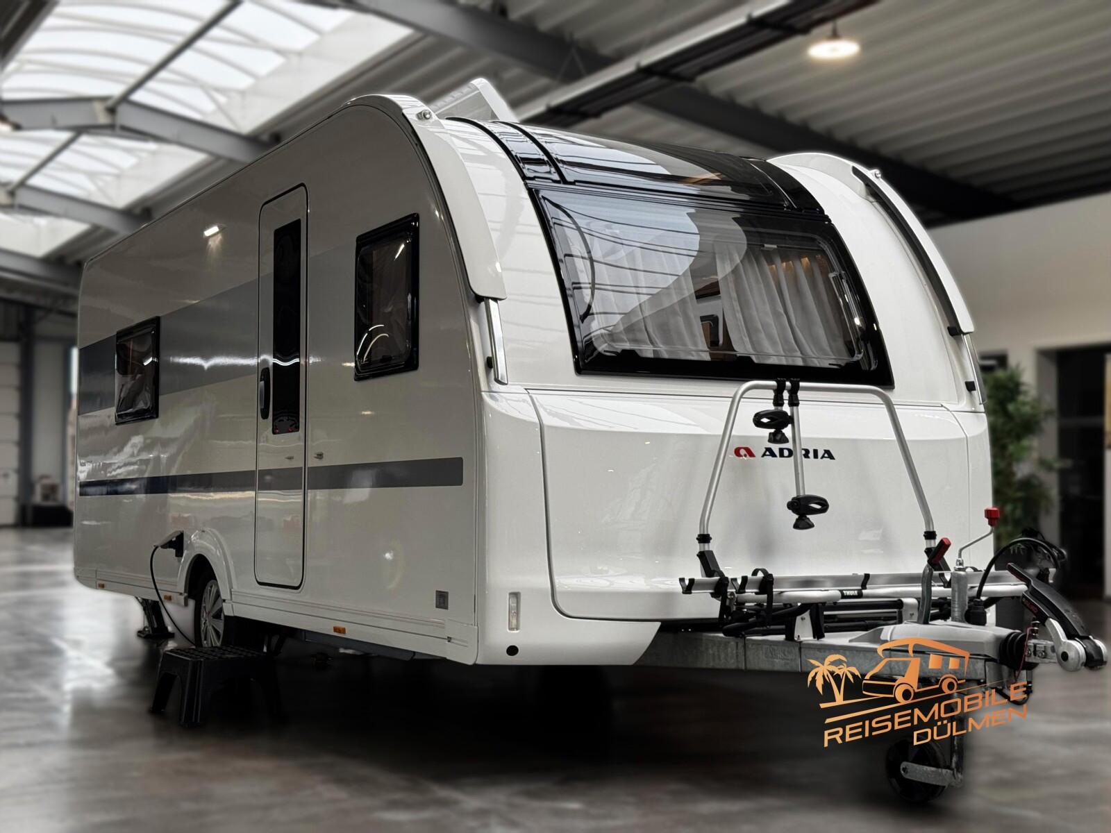 Adria Adora 572 UT Moover TV Alde Fahrradträger 1.Hand