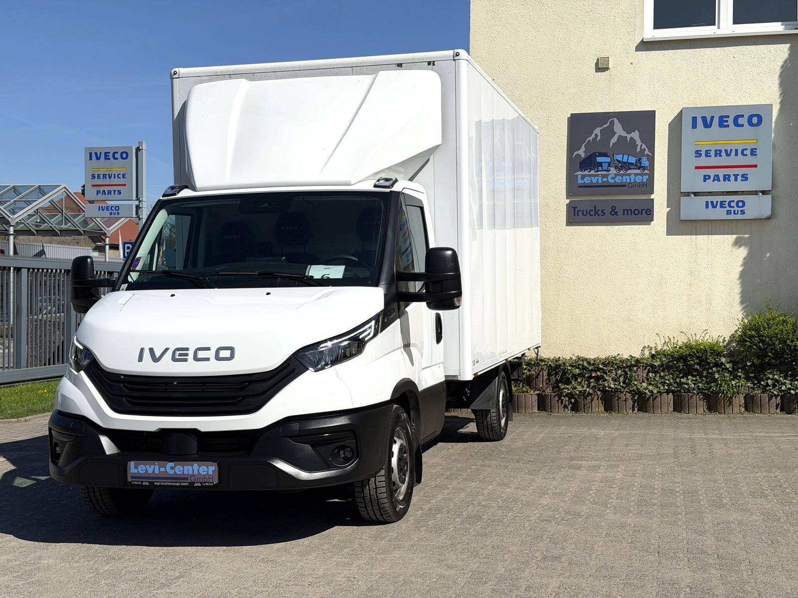 Iveco Daily 35S16 Hi-Mat Koffer Vol LED Kam Garant2028