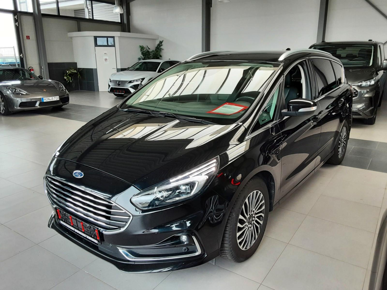 Ford S-Max 2,0 CDTI Titanium Auto 7-Si Kamer AHK LED