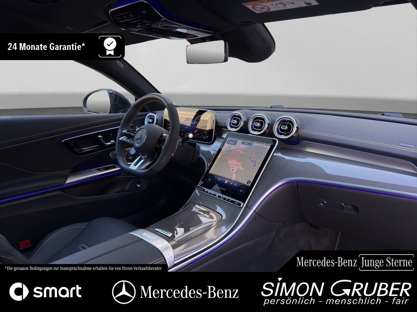 Fahrzeugabbildung Mercedes-Benz CLE 53 4M+ AMG Pano Magno Massage Sitzklima HUD