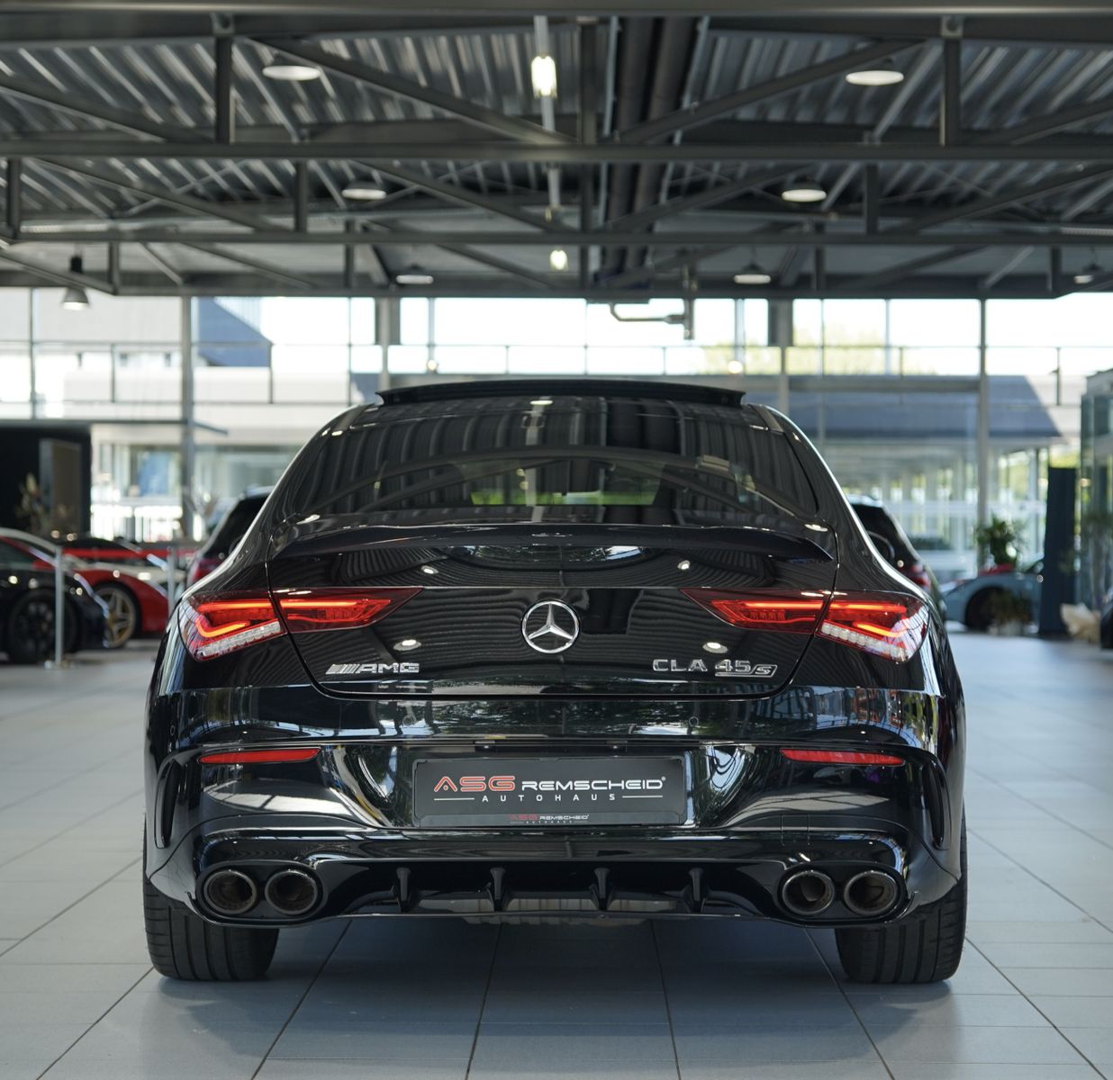 Mercedes Benz Cla 45 Amg