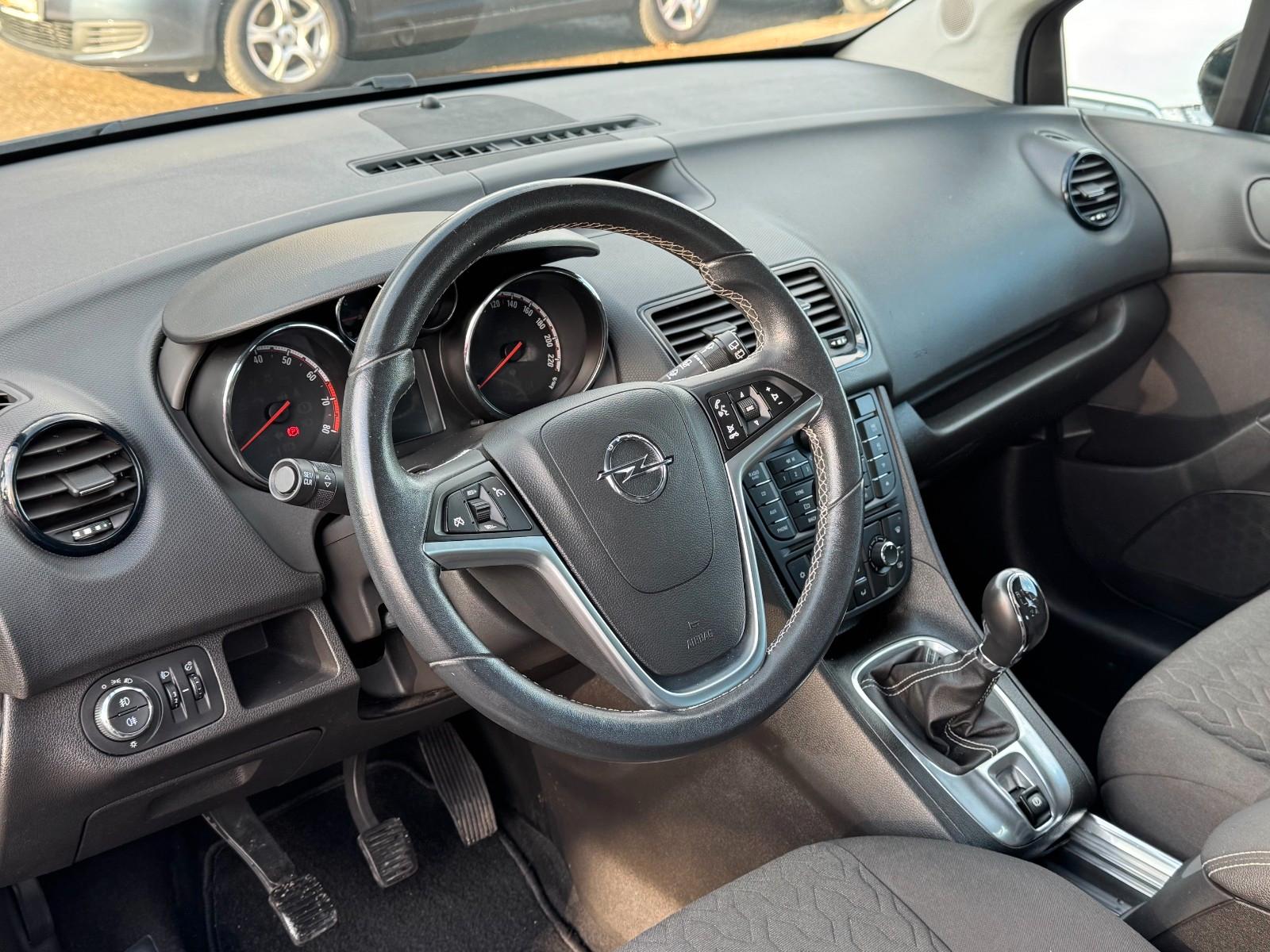 Opel Meriva B Active Tempomat/Scheckheft/HU neu