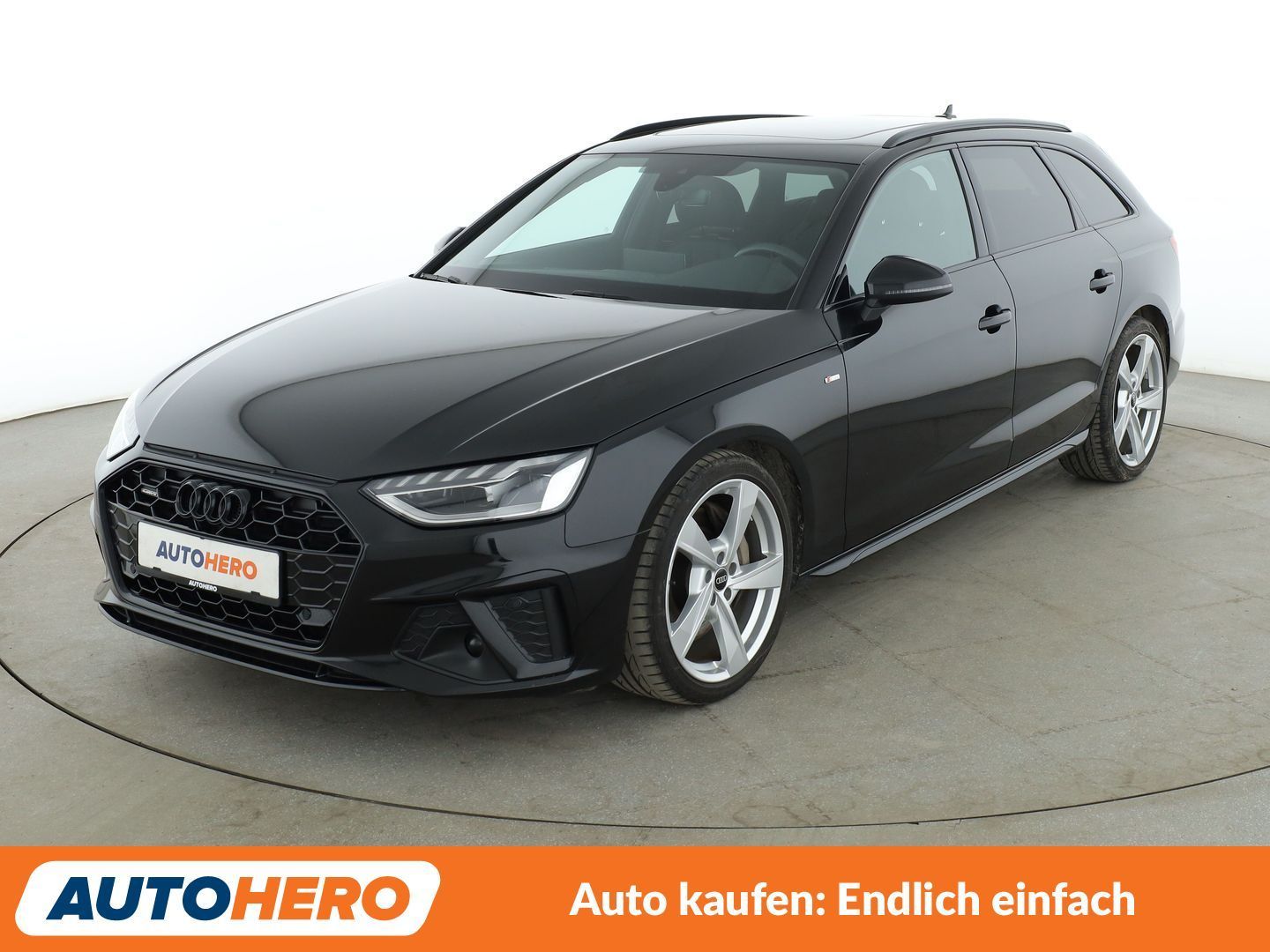 Audi A4 50 TDI quattro S line Aut.*NAV*LED*ACC*CAM*VC