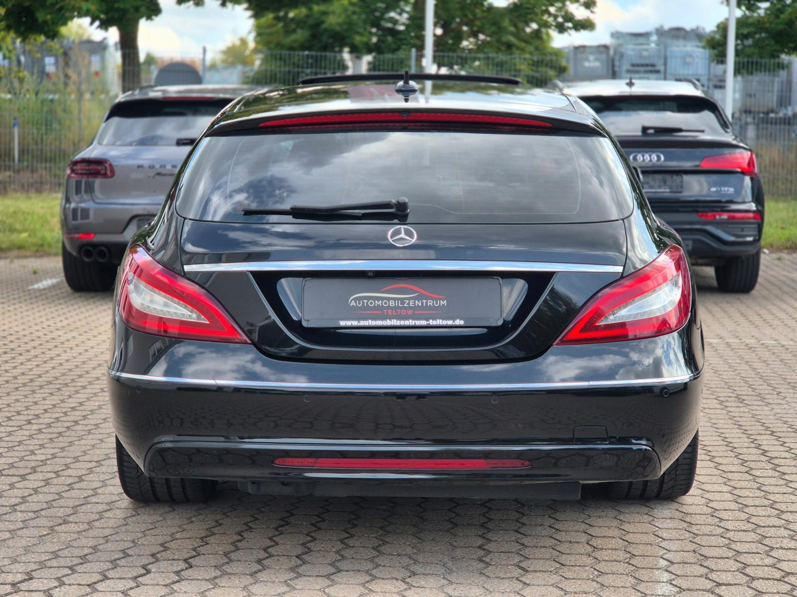 Mercedes-Benz CLS 350d Shooting Brake Multibeam 19" AMG 360°