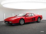 Ferrari Testarossa | red interior - Ferrari Testarossa