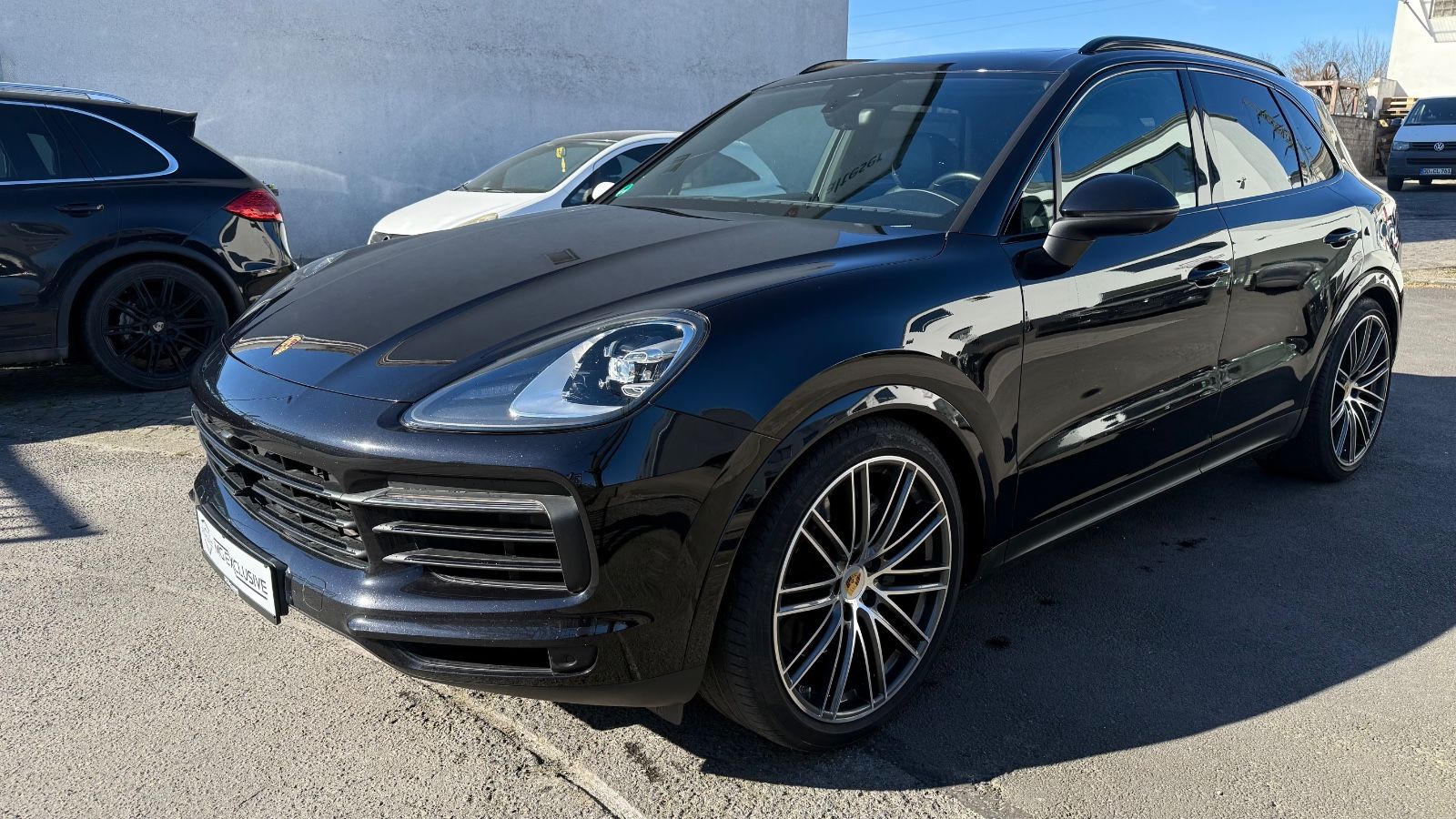 Fahrzeugabbildung Porsche Cayenne S