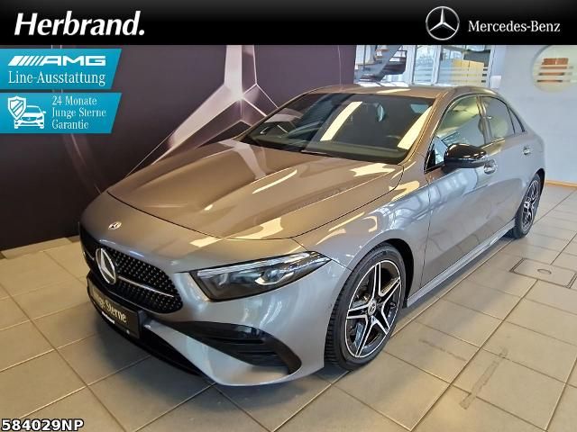 Mercedes-Benz A 220 d AMG Line Night Multibeam Burmester Ambie