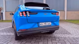 Ford Mustang Mach-E 77KWh Tech2 Panno,360°,Garantie - blaue Ford Mustang Mach-E