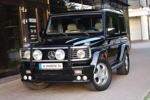 Mercedes-Benz G 320 Station Wagon Lang, Partly Restored