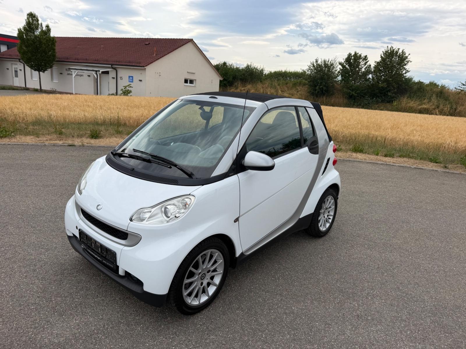Smart ForTwo cabrio 52 kW*SERVO*KLIMA*SITZHZG*2.Hand*