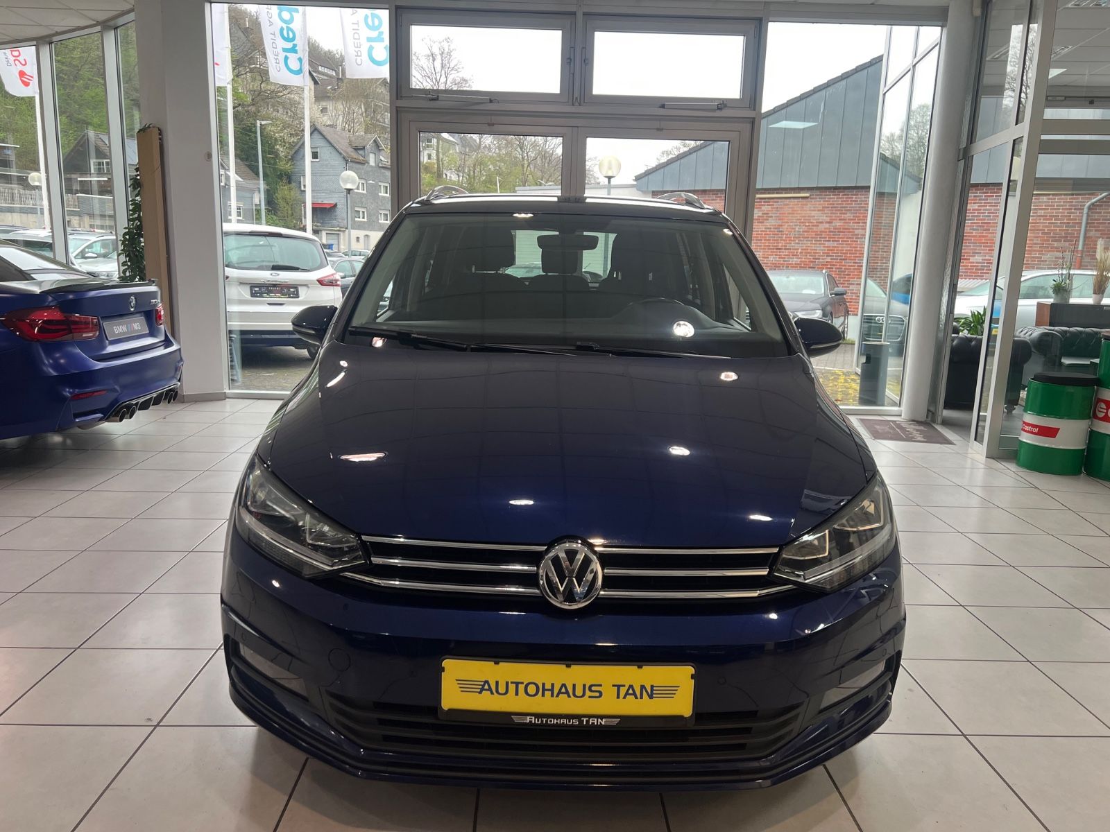 Fahrzeugabbildung Volkswagen Touran Comfortline 2.0TDI DSG ACC*NAVI*ALCANTARA