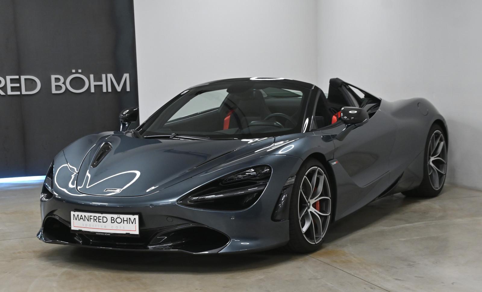 McLaren 720S Spider Performance Pack