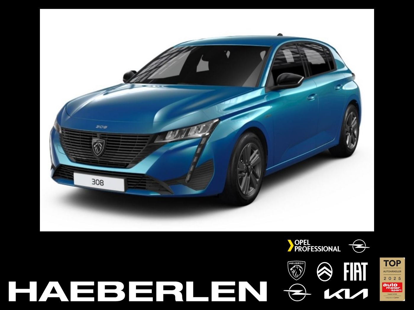 Peugeot 308 1.2 Style *PRIVATKUNDENAKTION*BESTELLER*