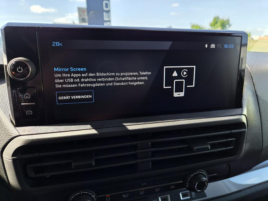 Peugeot Expert L3 Hdi 150 EAT8 Anhängerkupplung LED-Lade