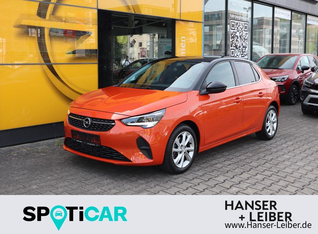 Opel Corsa 1.2T MT6 Elegance Kamera Sitzheizung