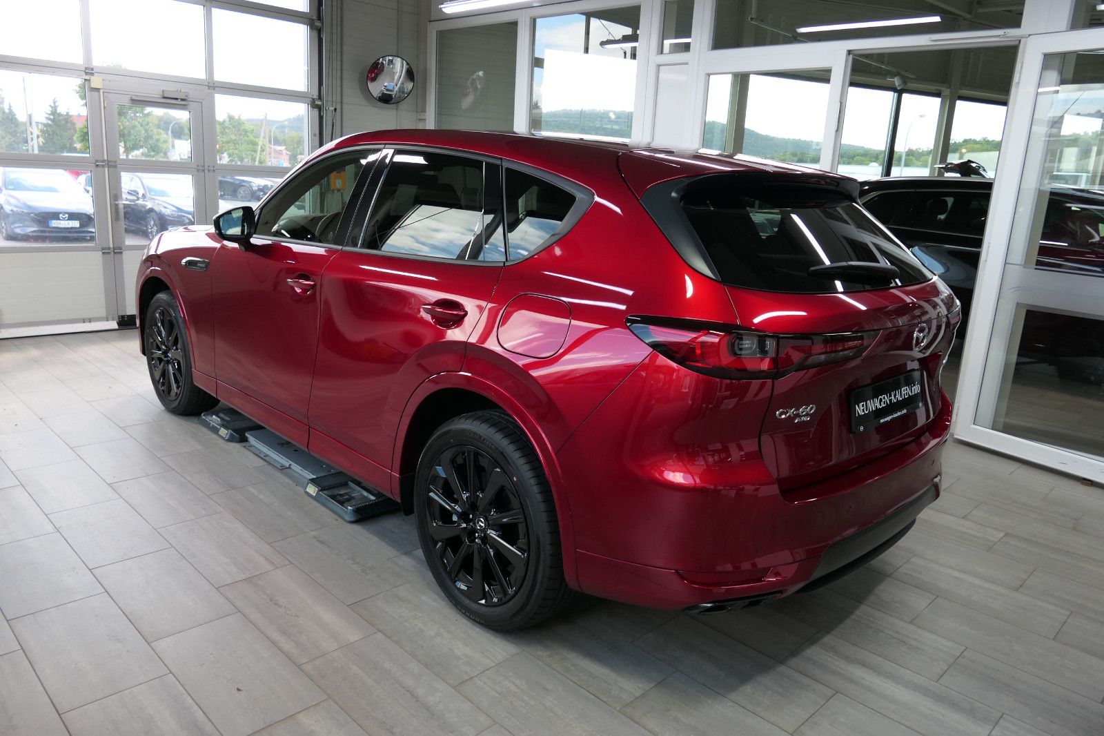 Mazda CX-60 SKYACTIV HOMURA-Plus 0,5% Verst. imagem 3