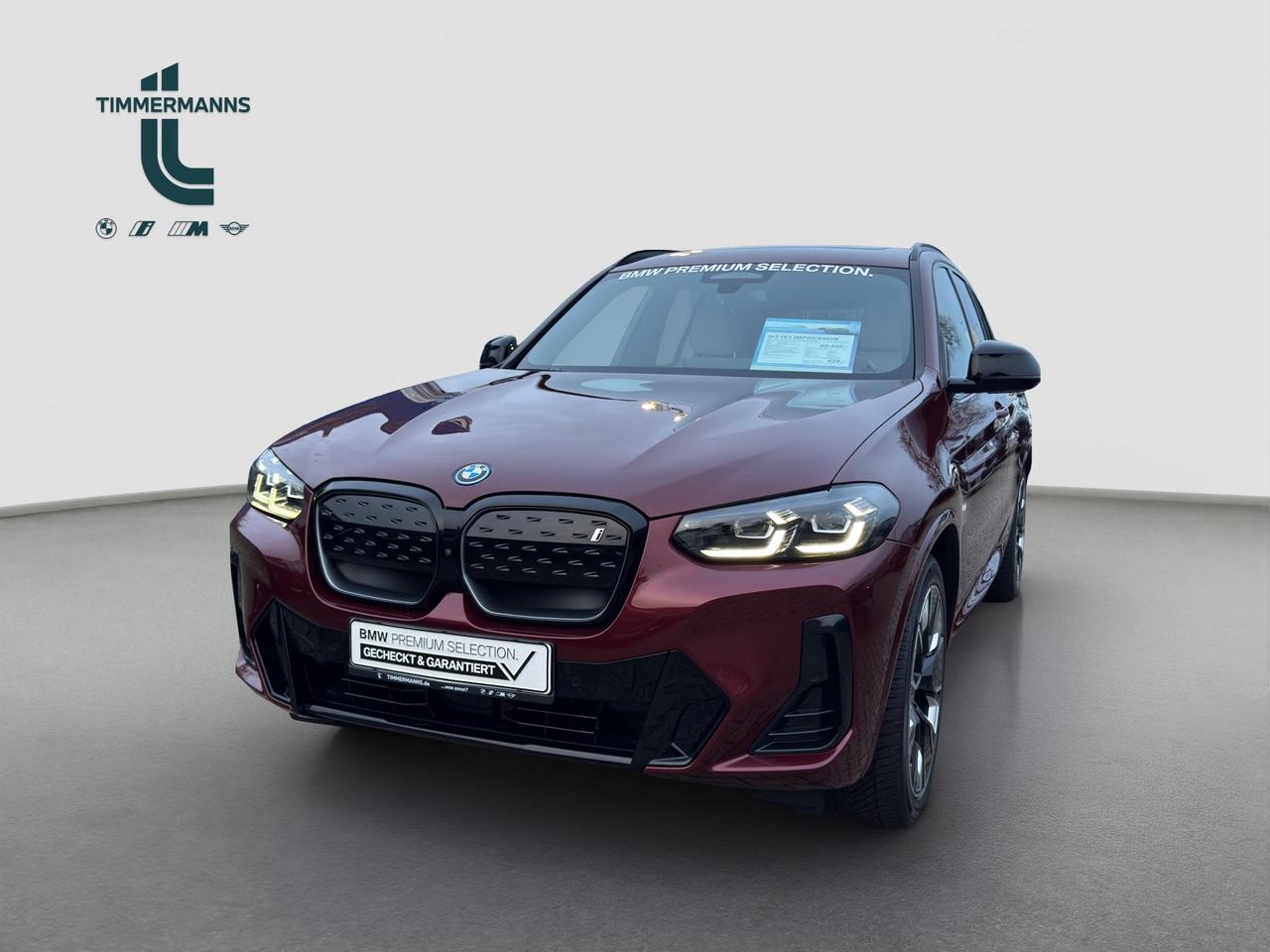 BMW ix3  IMPRESSIVE Navi Leder Tempom.aktiv Panor